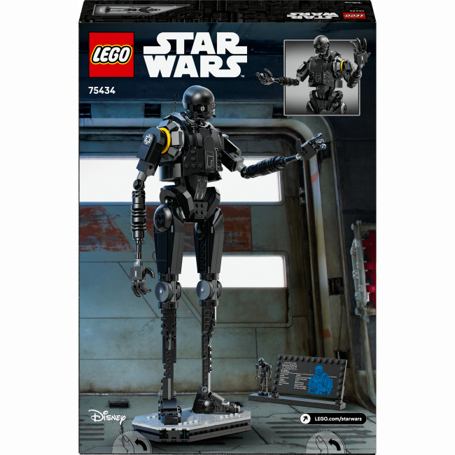 Конструктори LEGO - Конструктор LEGO Star Wars Дроїд-охоронець K-2SO (75434)#3