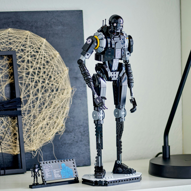 Конструктори LEGO - Конструктор LEGO Star Wars Дроїд-охоронець K-2SO (75434)#6