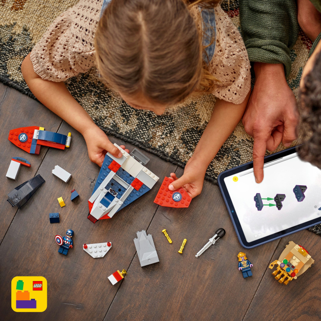 Конструктори LEGO - Конструктор LEGO Marvel Капітан Америка проти Таноса (76319)#7