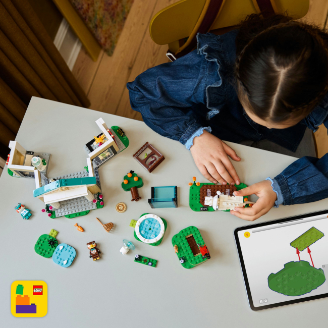 Конструктори LEGO - Конструктор LEGO Animal Crossing Музейна колекція Blathers (77056)#9