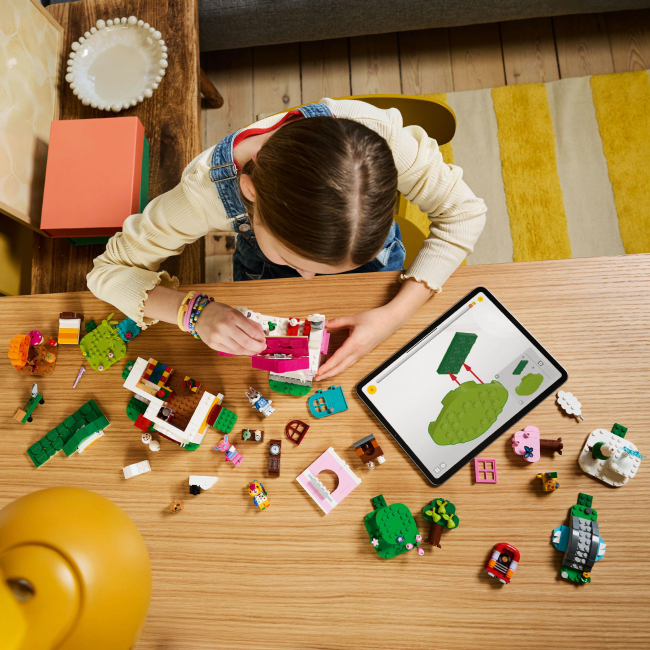 Конструктори LEGO - Конструктор LEGO Animal Crossing Творчі будинки: сезони розваг (77057)#4