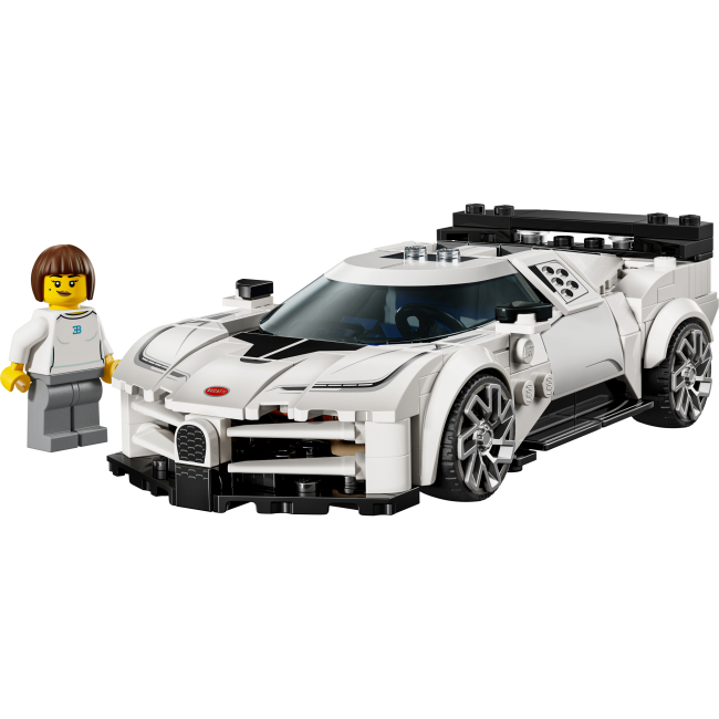 Конструктори LEGO - Конструктор LEGO Speed Спортивний гіперкар Bugatti Centodieci (77240)#2
