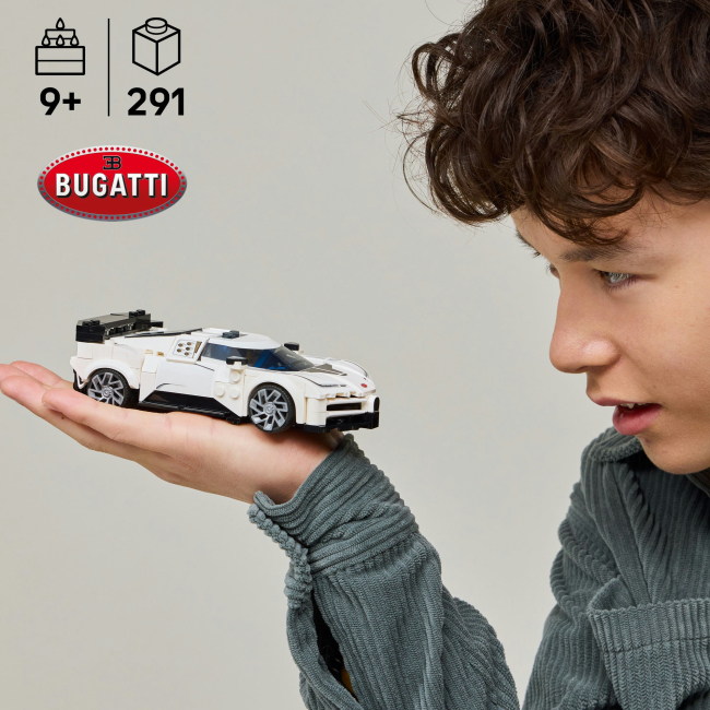 Конструктори LEGO - Конструктор LEGO Speed Спортивний гіперкар Bugatti Centodieci (77240)#5