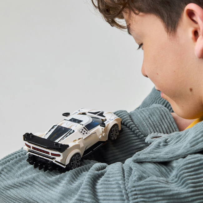 Конструктори LEGO - Конструктор LEGO Speed Спортивний гіперкар Bugatti Centodieci (77240)#6