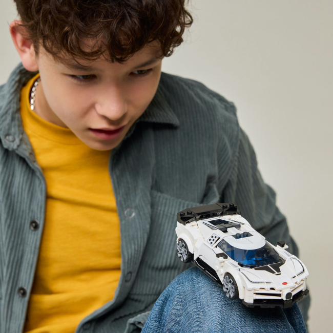 Конструктори LEGO - Конструктор LEGO Speed Спортивний гіперкар Bugatti Centodieci (77240)#7