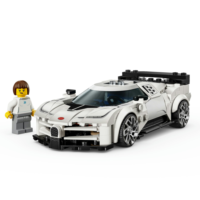 Конструктори LEGO - Конструктор LEGO Speed Спортивний гіперкар Bugatti Centodieci (77240)#8