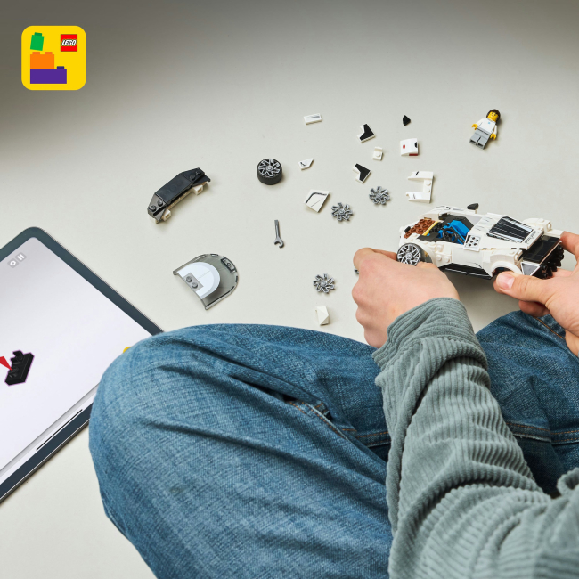 Конструктори LEGO - Конструктор LEGO Speed Спортивний гіперкар Bugatti Centodieci (77240)#9