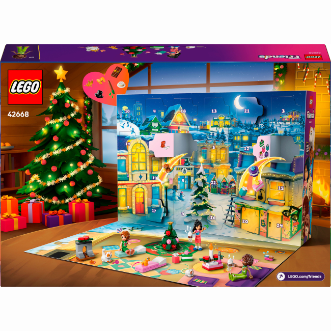Конструктори LEGO - Конструктор LEGO Friends Адвент календар 2025 (42668)#3