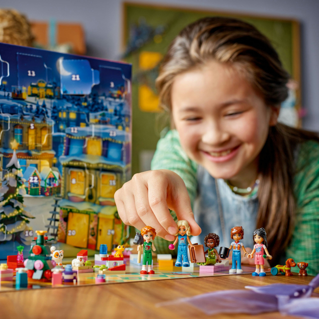 Конструктори LEGO - Конструктор LEGO Friends Адвент календар 2025 (42668)#6