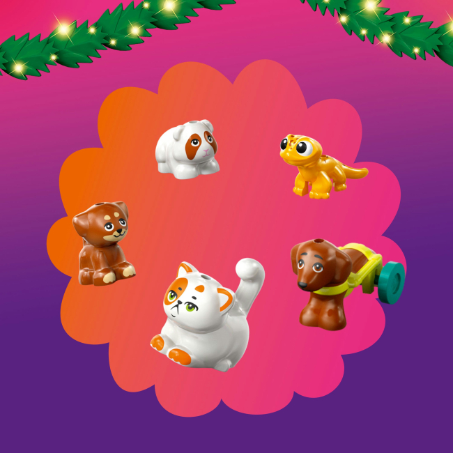 Конструктори LEGO - Конструктор LEGO Friends Адвент календар 2025 (42668)#8