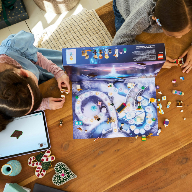 Конструктори LEGO - Конструктор LEGO Disney Princess Крижане серце Різдвяний календар 2025 (43273)#4