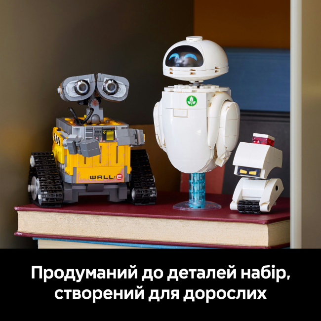 Конструктори LEGO - Конструктор LEGO ǀ Disney and Pixar ВОЛЛ·І та Єва (43279)#9
