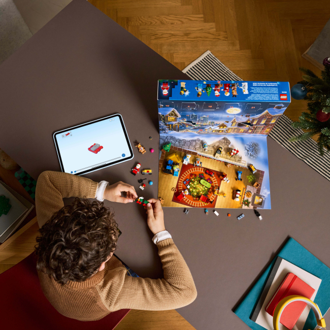 Конструктори LEGO - Конструктор LEGO City Різдвяний календар 2025 (60475)#4