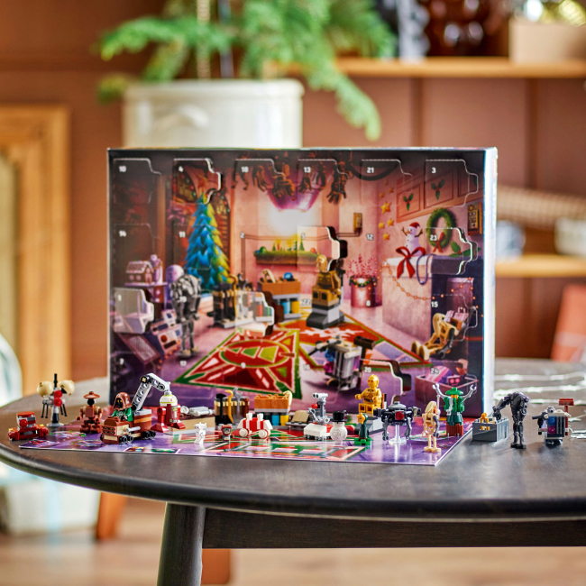 Конструктори LEGO - Конструктор LEGO Star Wars Адвент календар 2025 (75418)#7