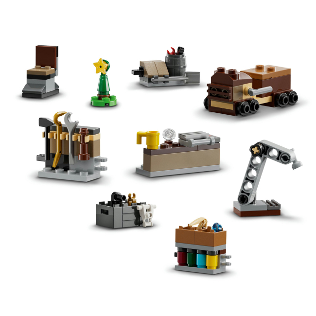 Конструктори LEGO - Конструктор LEGO Star Wars Адвент календар 2025 (75418)#8