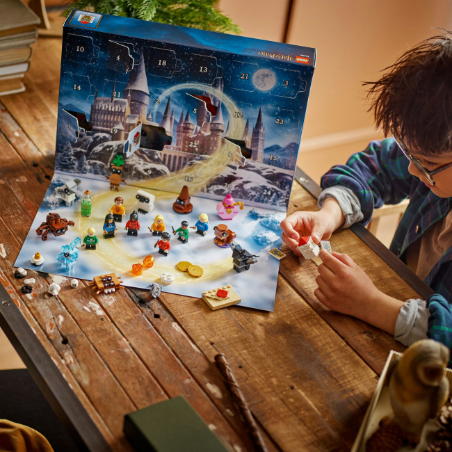 Конструктори LEGO - Конструктор LEGO Harry Potter Адвент календар 2025 (76456)#4