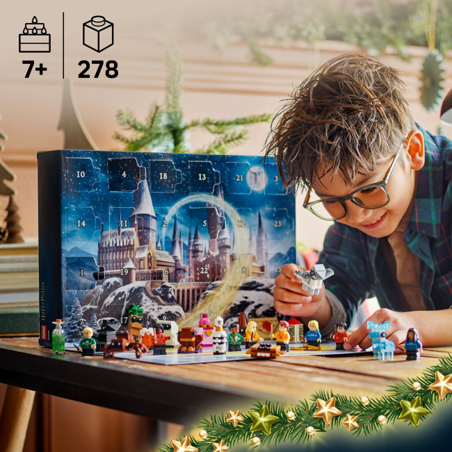 Конструктори LEGO - Конструктор LEGO Harry Potter Адвент календар 2025 (76456)#5