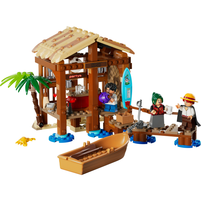 Конструктори LEGO - Конструктор LEGO One Piece Хатина у Селищі Вітряків (75636)#2