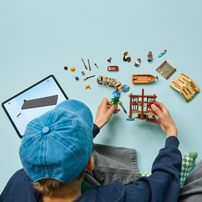 Конструктори LEGO - Конструктор LEGO One Piece Хатина у Селищі Вітряків (75636)#4