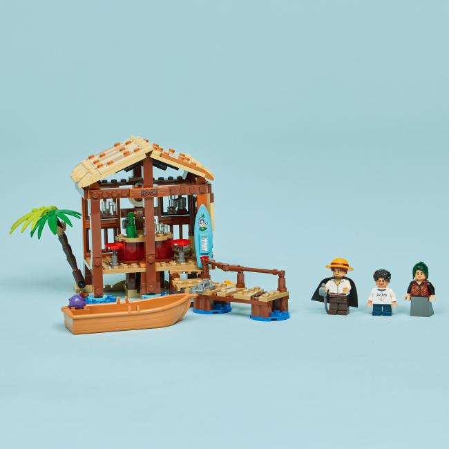 Конструктори LEGO - Конструктор LEGO One Piece Хатина у Селищі Вітряків (75636)#6
