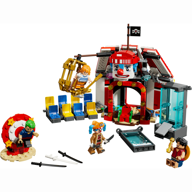 Конструктори LEGO - Конструктор LEGO One Piece Цирковий намет клоуна Баґґі (75637)#2