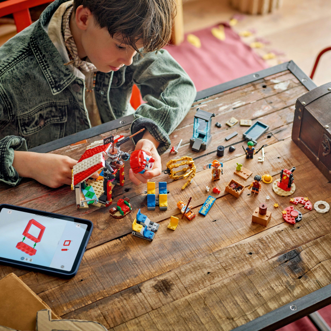 Конструктори LEGO - Конструктор LEGO One Piece Цирковий намет клоуна Баґґі (75637)#4