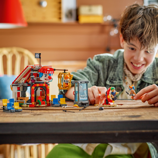 Конструктори LEGO - Конструктор LEGO One Piece Цирковий намет клоуна Баґґі (75637)#5