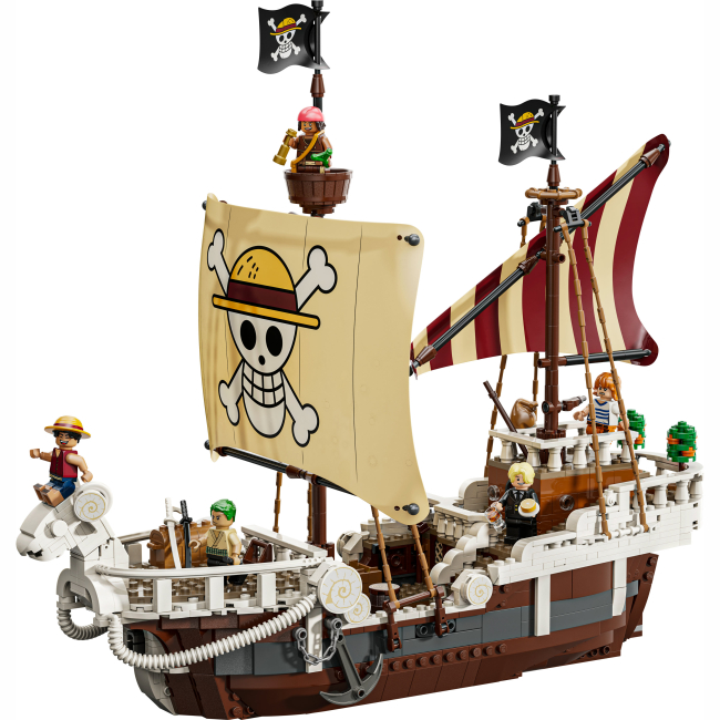 Конструктори LEGO - Конструктор LEGO One Piece Піратський корабель «Всюдихідний Меррі» (75639)#2