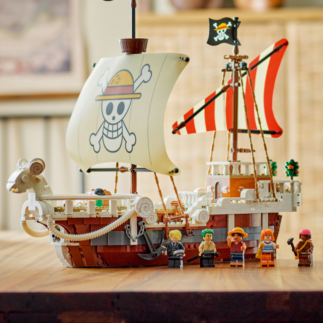 Конструктори LEGO - Конструктор LEGO One Piece Піратський корабель «Всюдихідний Меррі» (75639)#6