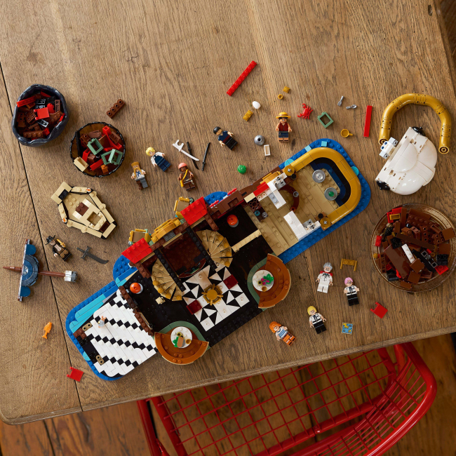 Конструктори LEGO - Конструктор LEGO One Piece Плавучий ресторан «Бараті» (75640)#4