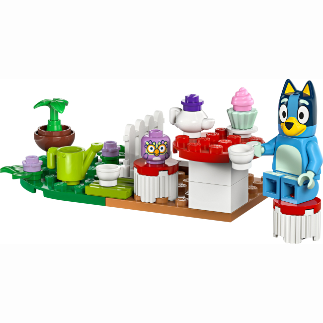 Конструктори LEGO - Конструктор LEGO Bluey Чаювання Блуї (30687)#2