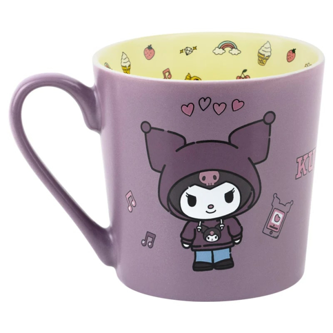 Чашки, склянки - Чашка Kite Kuromi 400 мл (HK25-216-1)#2