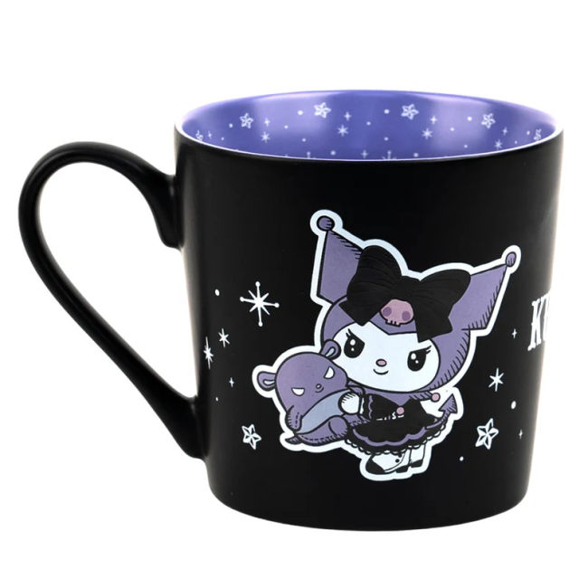 Чашки, склянки - Чашка Kite Kuromi 400 мл (HK25-216-3)#2