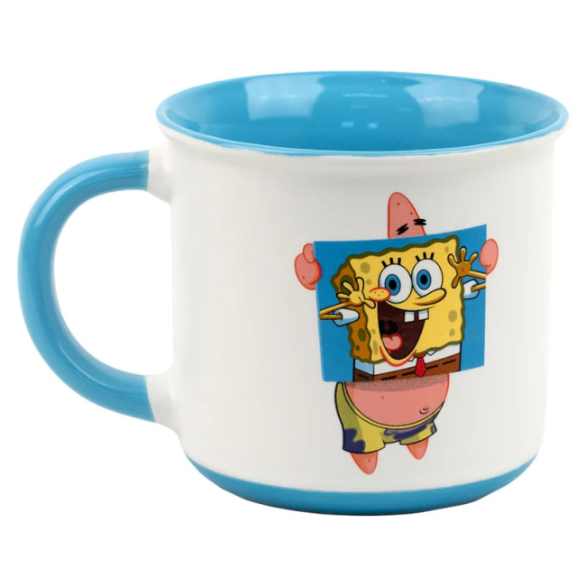 Чашки, склянки - Чашка Kite Sponge Bob 370 мл (SB25-217-2)#2