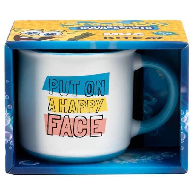 Чашки, склянки - Чашка Kite Sponge Bob 370 мл (SB25-217-2)#3