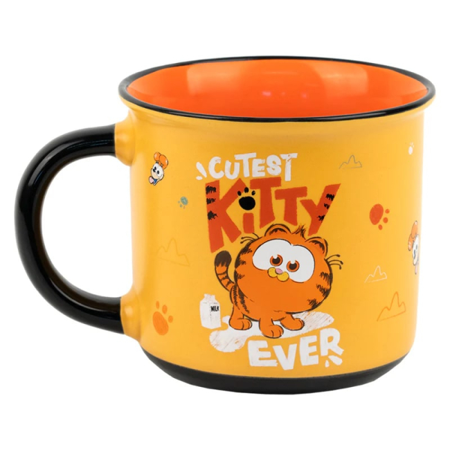 Чашки, склянки - Чашка Kite Garfield 370 мл (GF25-217-2)#2