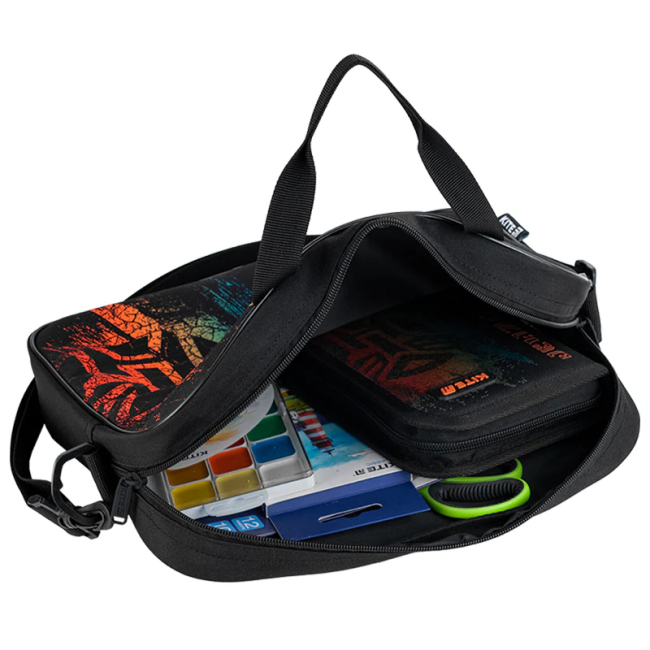 Рюкзаки та сумки - Шкільна текстильна сумка Kite Transformers Generations (TF25-589)#4