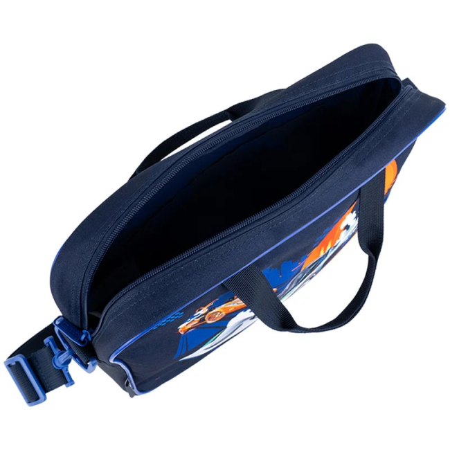 Рюкзаки та сумки - Шкільна текстильна сумка Kite Hot Wheels (HW25-589)#2