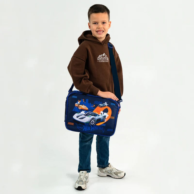 Рюкзаки та сумки - Шкільна текстильна сумка Kite Hot Wheels (HW25-589)#3