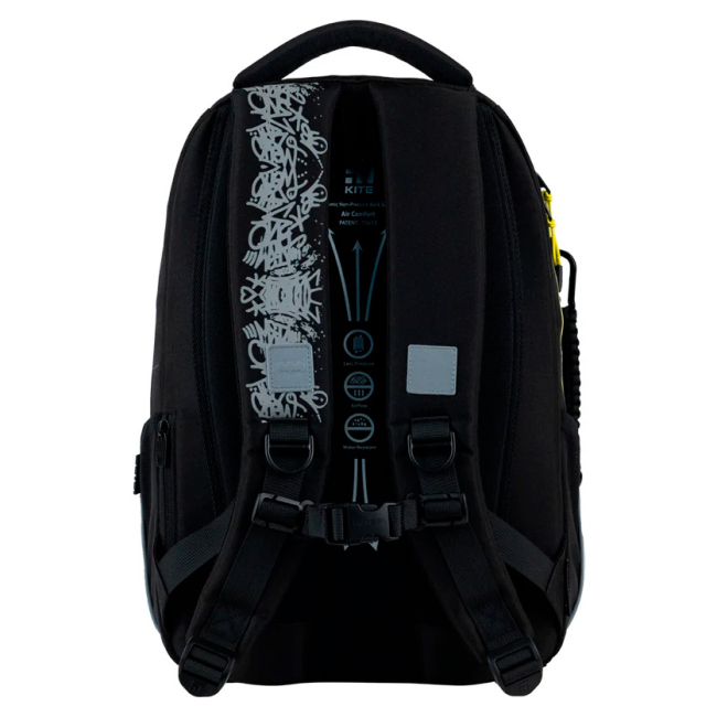 Рюкзаки та сумки - Рюкзак Kite Education teens DC Batman (DC25-2587M)#4