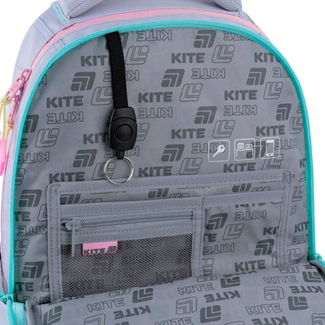 Рюкзаки та сумки - Рюкзак Kite Education teens Hello Kitty (HK25-2587M)#6