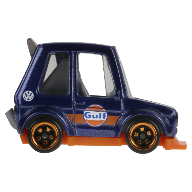 Автомоделі - Автомодель Hot Wheels Silver series Tooned Volkswagen Golf MK1 (GDG44/JCB62)#2
