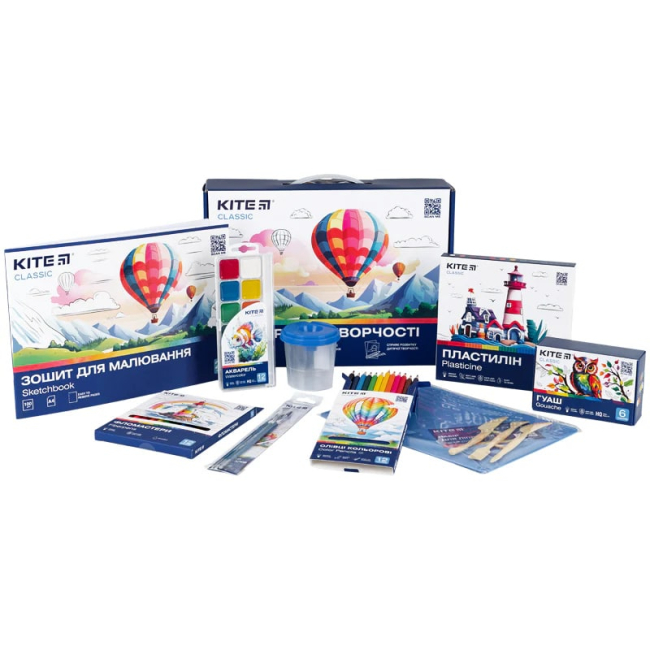 Канцтовари - Набір для творчості Kite Classic (K-S02)#2