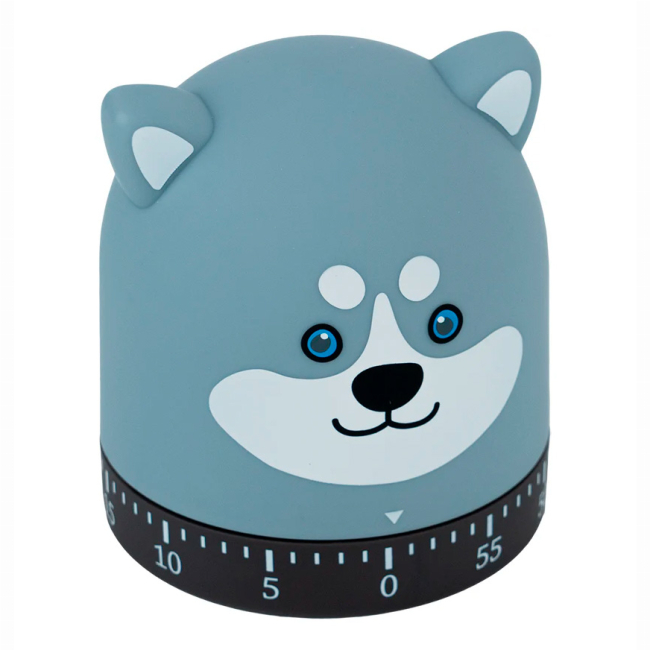 Смарт-годинники та фітнес браслети - Таймер механічний Kite Husky (K24-173-2)#2