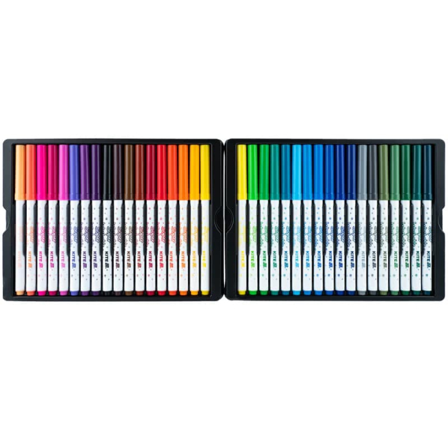 Канцтовари - Набір фломастерів Kite Creative superwashable 36 кольорів (K-1154)#3