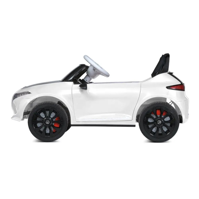 Електромобілі - Електромобіль Bambi Racer білий (M 5107EBLR-1)#2