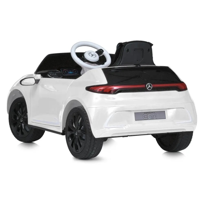 Електромобілі - Електромобіль Bambi Racer білий (M 5107EBLR-1)#3