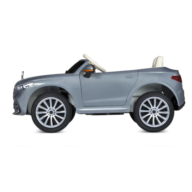 Електромобілі - Електромобіль Bambi Racer світло-сірий (M 6020EBLR-12)#2