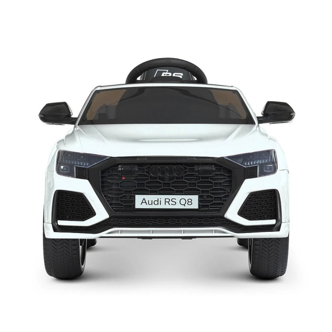 Електромобілі - Електромобіль Bambi Racer білий (M 4569EBLR-1)#2