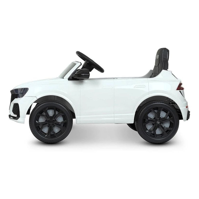 Електромобілі - Електромобіль Bambi Racer білий (M 4569EBLR-1)#3